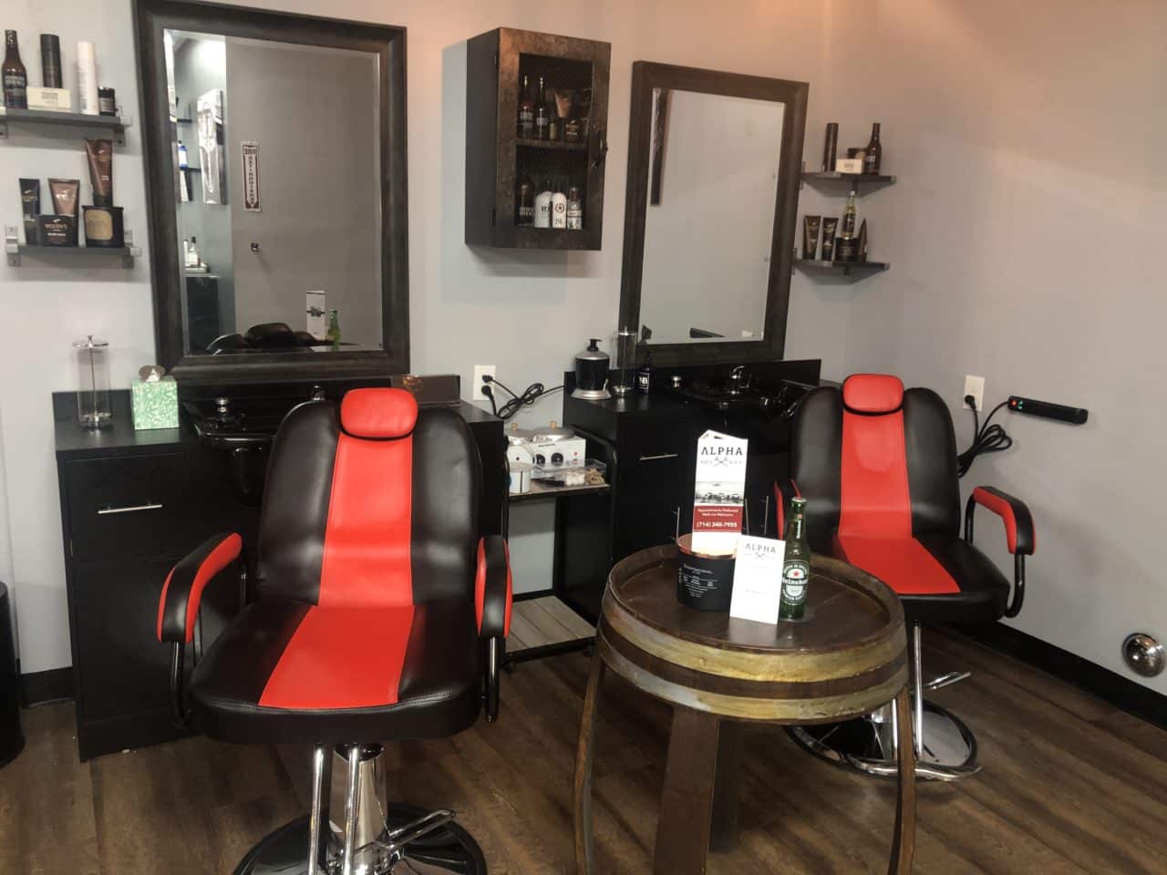 Premium Grooming For Men Yorba Linda, CA Alpha Nail Bar